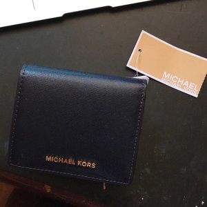 Brand new Michael Kors Jet Set Card Case